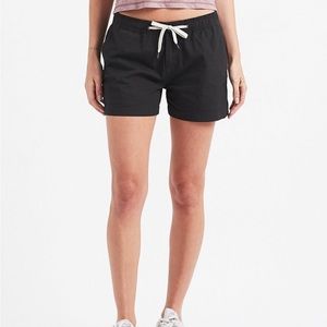 Vuori women's ripstop short - charcoal, size M